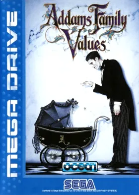 Addams Family Values (Europe) (En,Fr,De) box cover front